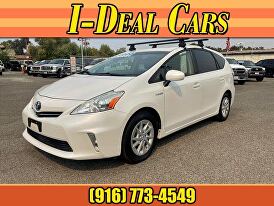 2014 Toyota Prius v Three FWD for sale in Roseville, CA