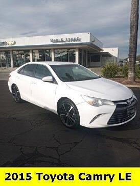 2015 Toyota Camry LE for sale in Porterville, CA