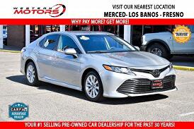 2019 Toyota Camry LE for sale in Merced, CA