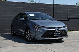 2021 Toyota Corolla Hybrid LE FWD for sale in Azusa, CA – photo 3