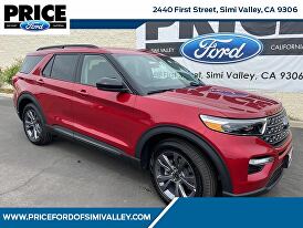 2022 Ford Explorer XLT RWD for sale in Simi Valley, CA