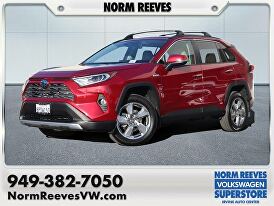 2020 Toyota RAV4 Hybrid Limited AWD for sale in Irvine, CA