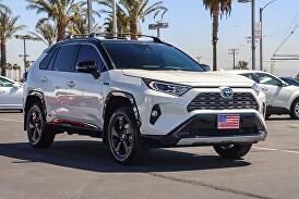 2021 Toyota RAV4 Hybrid XSE for sale in Fontana, CA – photo 3
