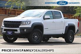 2021 Chevrolet Colorado ZR2 Crew Cab 4WD for sale in Sacramento, CA