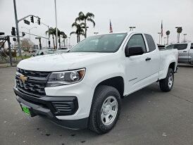 2022 Chevrolet Colorado Work Truck Extended Cab RWD for sale in Merced, CA – photo 3