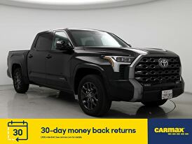 2022 Toyota Tundra Platinum CrewMax Cab 4WD for sale in Ontario, CA