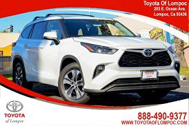 2022 Toyota Highlander XLE FWD for sale in Lompoc, CA