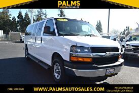2014 Chevrolet Express 3500 1LT Extended RWD for sale in Citrus Heights, CA