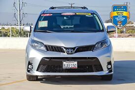 2019 Toyota Sienna SE 8-Passenger FWD for sale in Carson, CA – photo 27