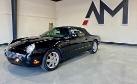 2002 Ford Thunderbird Deluxe RWD for sale in Sacramento, CA