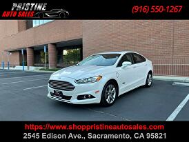 2016 Ford Fusion Energi Titanium for sale in Sacramento, CA