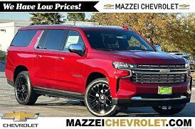 2022 Chevrolet Suburban Premier 4WD for sale in Vacaville, CA