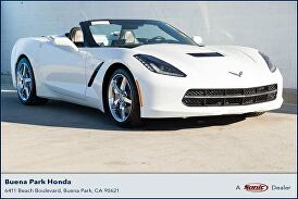 2014 Chevrolet Corvette Stingray 3LT Convertible RWD for sale in Buena Park, CA