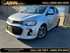 2017 Chevrolet Sonic LT Hatchback FWD for sale in Santa Ana, CA