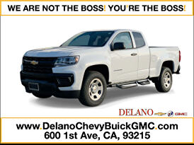 2022 Chevrolet Colorado Work Truck Extended Cab RWD for sale in Delano, CA