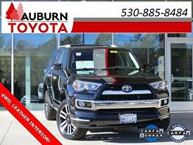 2019 Toyota 4Runner Limited for sale in Auburn, CA