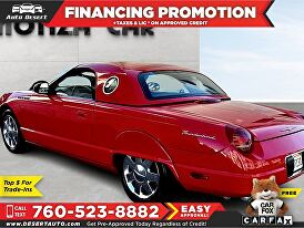 2002 Ford Thunderbird Deluxe RWD for sale in Palm Desert, CA – photo 3