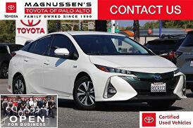 2017 Toyota Prius Prime Advanced for sale in Palo Alto, CA