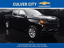 2022 Chevrolet Silverado 1500 Custom Crew Cab RWD for sale in Culver City, CA