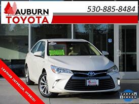 2017 Toyota Camry Hybrid XLE for sale in Auburn, CA