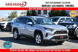 2020 Toyota RAV4 Hybrid LE AWD for sale in Fresno, CA