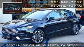 2018 Ford Fusion SE for sale in Murrieta, CA