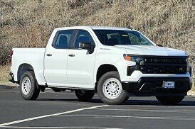 2023 Chevrolet Silverado 1500 Work Truck Crew Cab RWD for sale in Fairfield, CA