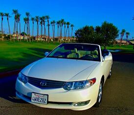 2002 Toyota Camry Solara SLE Convertible for sale in Palm Desert, CA – photo 7