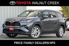 2023 Toyota Highlander Limited AWD for sale in Walnut Creek, CA