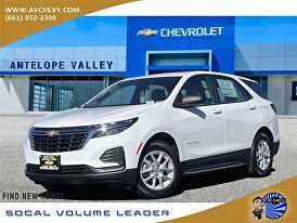 2022 Chevrolet Equinox LS FWD with 1LS for sale in Lancaster, CA
