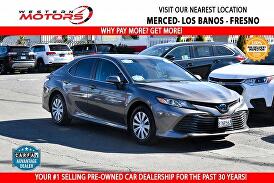 2020 Toyota Camry Hybrid LE for sale in Merced, CA