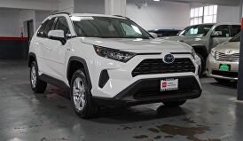 2020 Toyota RAV4 Hybrid LE AWD for sale in San Francisco, CA – photo 14