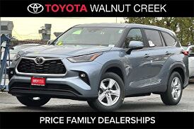 2023 Toyota Highlander LE FWD for sale in Walnut Creek, CA