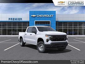 2022 Chevrolet Silverado 1500 Work Truck Crew Cab RWD for sale in Seaside, CA