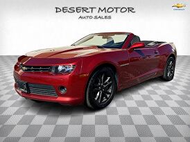 2014 Chevrolet Camaro 1LT Convertible RWD for sale in Palm Desert, CA