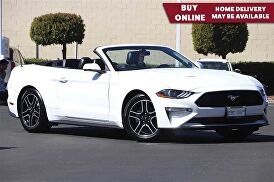 2019 Ford Mustang EcoBoost Convertible RWD for sale in San Jose, CA