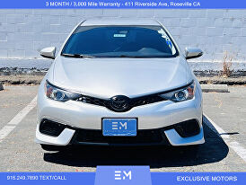 2017 Toyota Corolla iM Hatchback for sale in Roseville, CA – photo 3