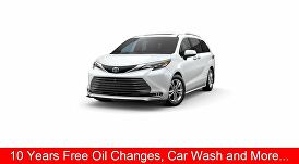 2023 Toyota Sienna Platinum 7-Passenger AWD for sale in Long Beach, CA – photo 2