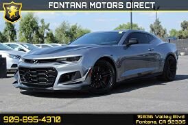 2019 Chevrolet Camaro ZL1 Coupe RWD for sale in Fontana, CA