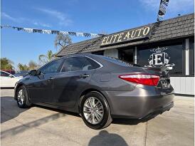 2015 Toyota Camry SE for sale in Visalia, CA – photo 2