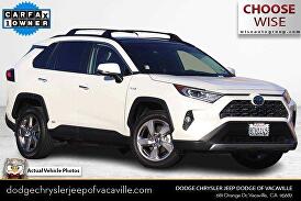 2020 Toyota RAV4 Hybrid Limited for sale in Vacaville, CA