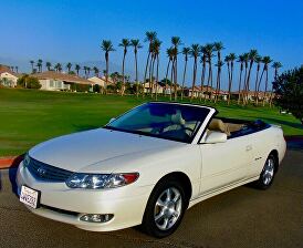 2002 Toyota Camry Solara SLE Convertible for sale in Palm Desert, CA