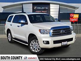 2014 Toyota Sequoia Platinum for sale in National City, CA