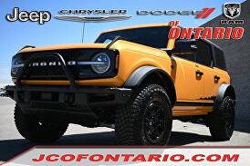 2022 Ford Bronco Wildtrak for sale in Ontario, CA