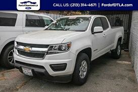 2017 Chevrolet Colorado Work Truck Extended Cab LB RWD for sale in Los Angeles, CA