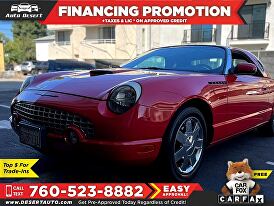 2002 Ford Thunderbird Deluxe RWD for sale in Palm Desert, CA – photo 15