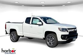 2022 Chevrolet Colorado Work Truck Extended Cab RWD for sale in Long Beach, CA