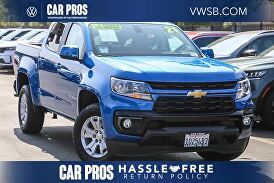 2021 Chevrolet Colorado LT Crew Cab RWD for sale in San Bernardino, CA