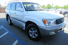 2001 Toyota Land Cruiser 4WD for sale in Sacramento, CA