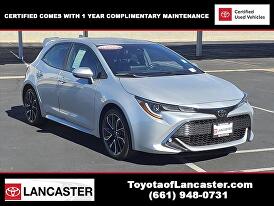 2019 Toyota Corolla Hatchback XSE for sale in Lancaster, CA